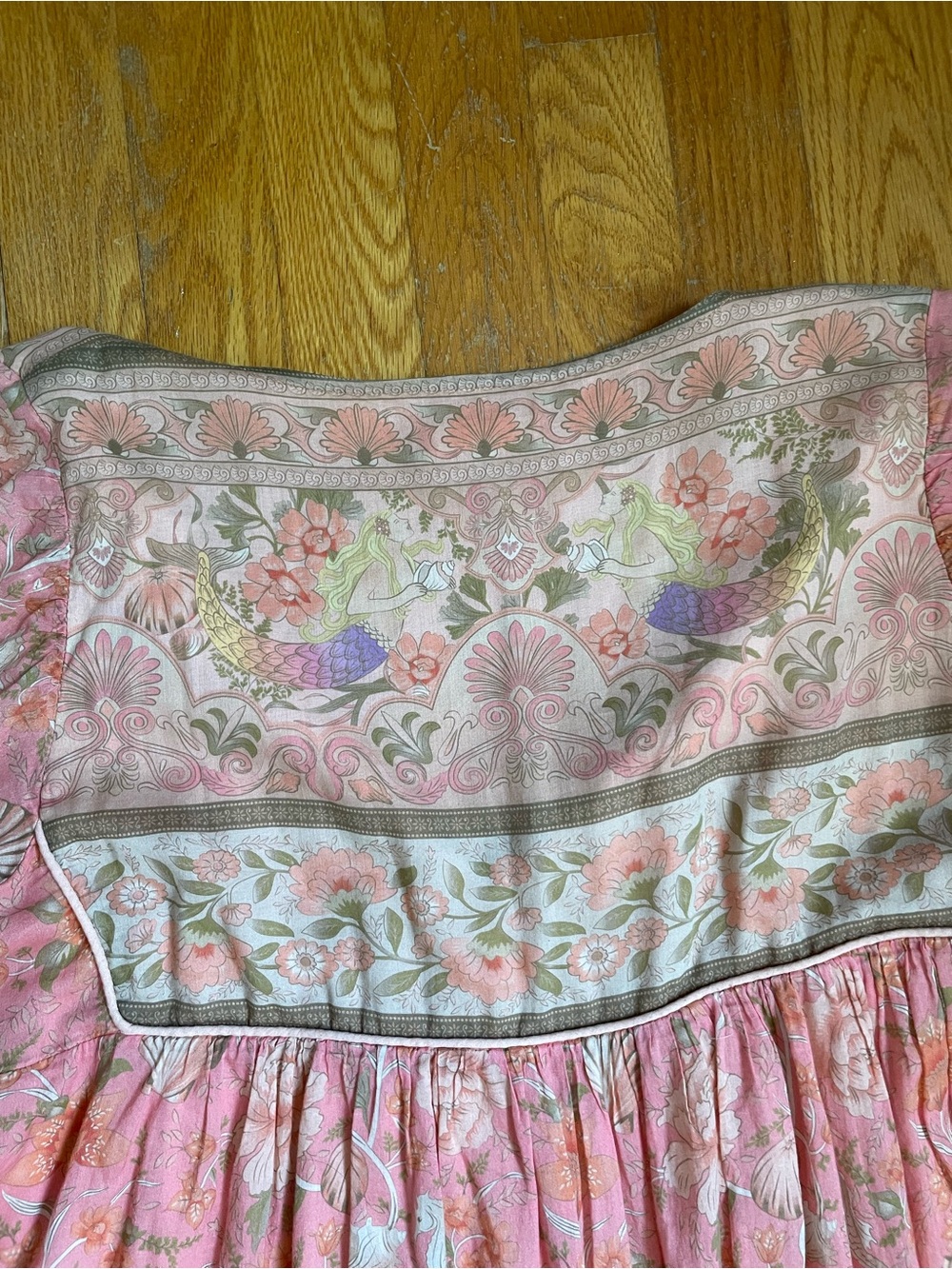 Spell & The Gypsy Pink mermaid dress - Picture 8 of 9